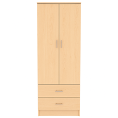 Bayfield 2 Drawer Wardrobe